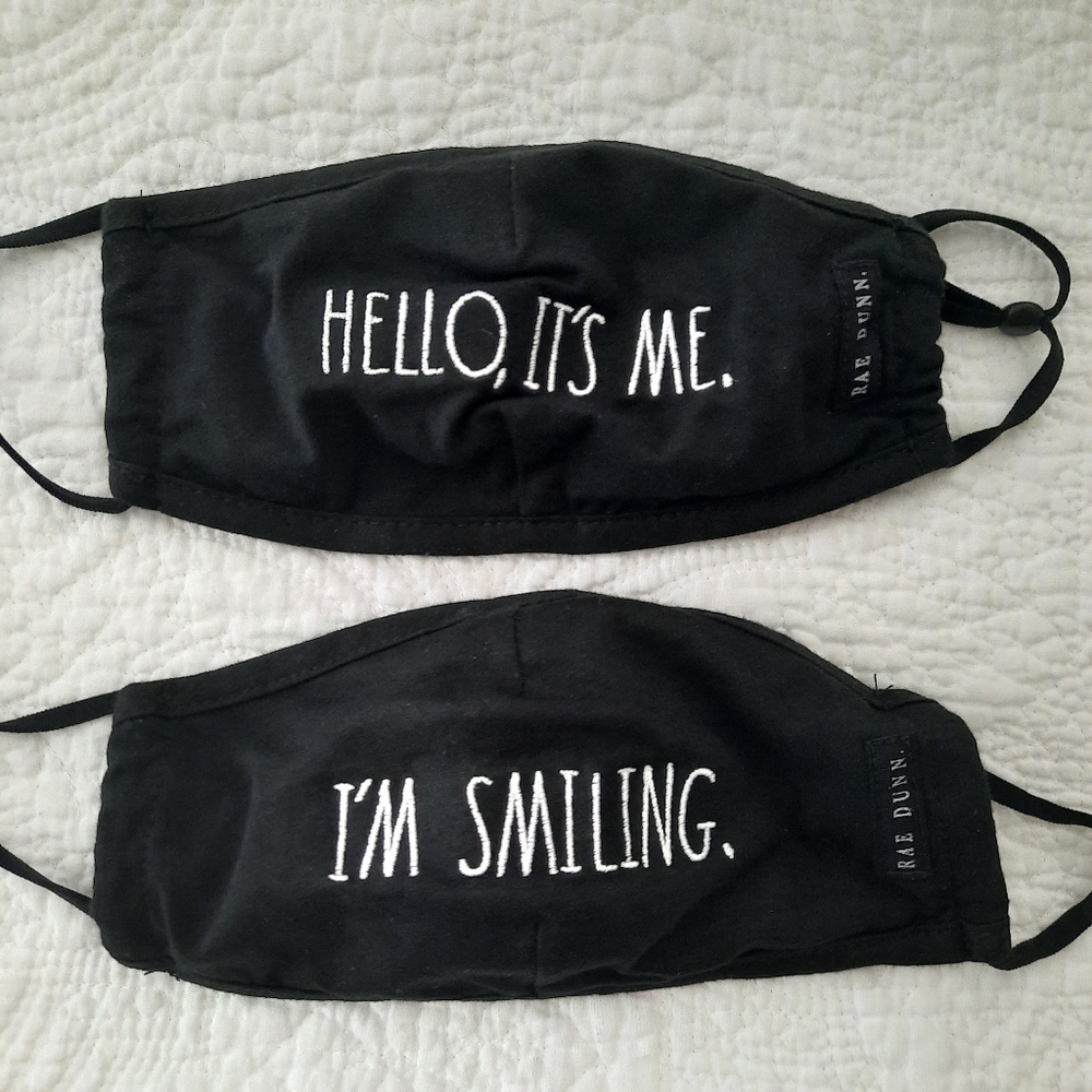 Rae Dunn Masks